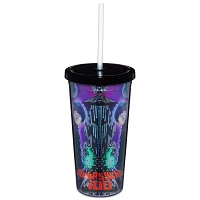 Mob Psycho Cup with Straw 20 oz. - Mob Psycho