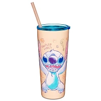Stitch Doodle Cup with Straw 22 oz. - Lilo & Stitch