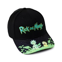 Rick and Morty Acid Snapback Hat - Rick and Morty