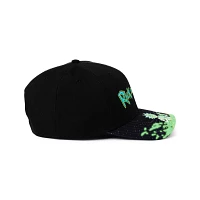 Rick and Morty Acid Snapback Hat - Rick and Morty