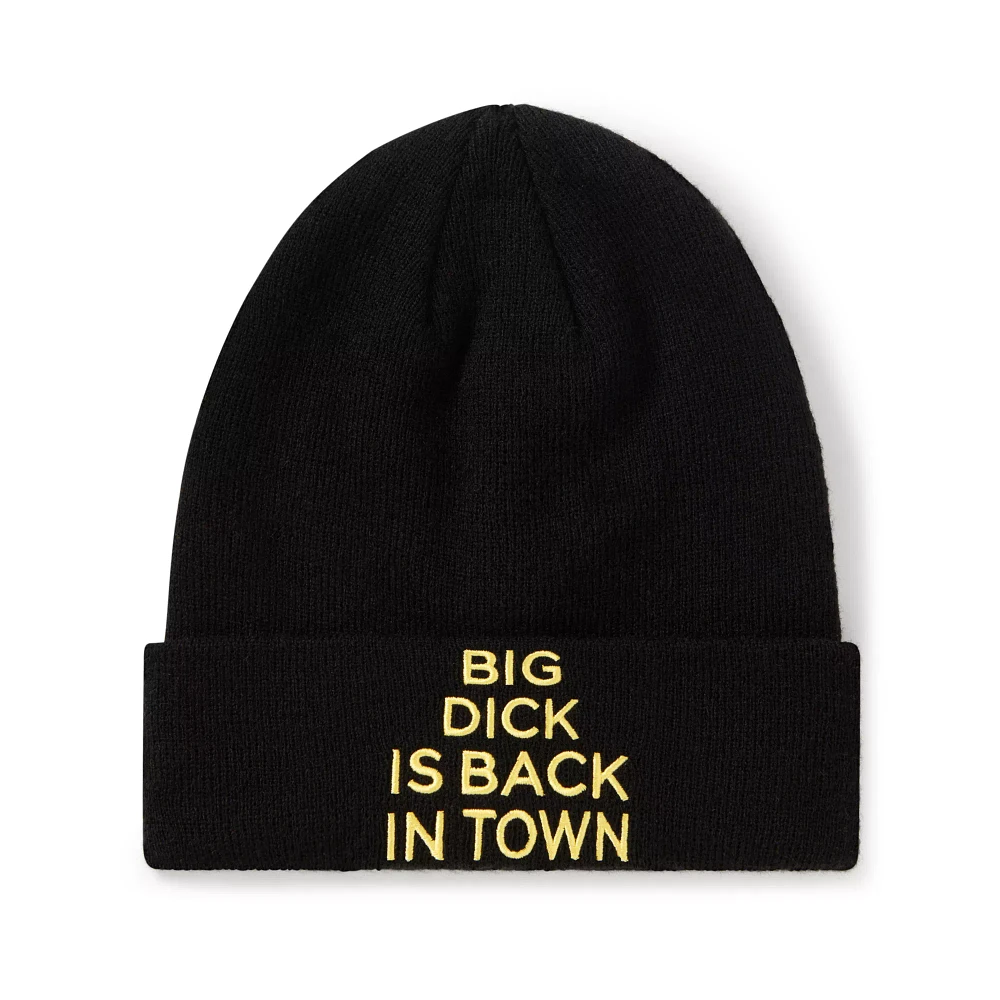 Big Dick Is Back in Town Beanie Hat - Danny Duncan