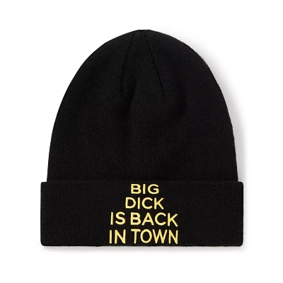 Big Dick Is Back in Town Beanie Hat - Danny Duncan