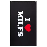 I Heart MILFs Flag - Danny Duncan