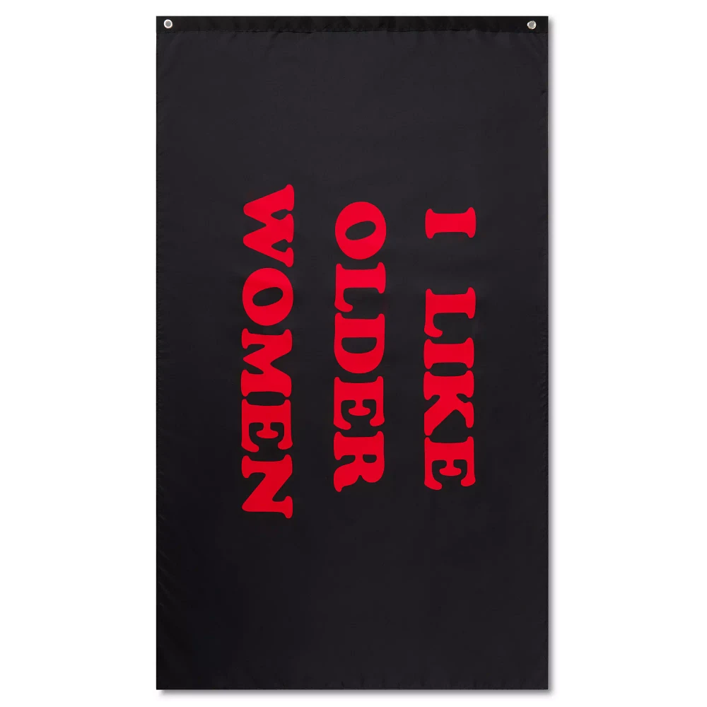 I Like Older Women Flag - Danny Duncan