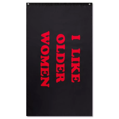 I Like Older Women Flag - Danny Duncan