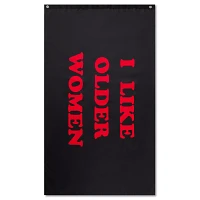 I Like Older Women Flag - Danny Duncan