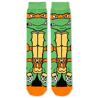 360 Michelangelo Crew Socks - Teenage Mutant Ninja Turtles