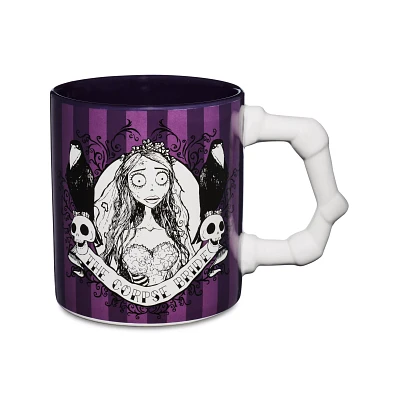 Corpse Bride Molded Handle Coffee Mug - 20 oz.