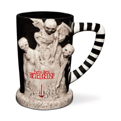 Beetlejuice Tomb Molded Coffee Mug - Beetlejuice