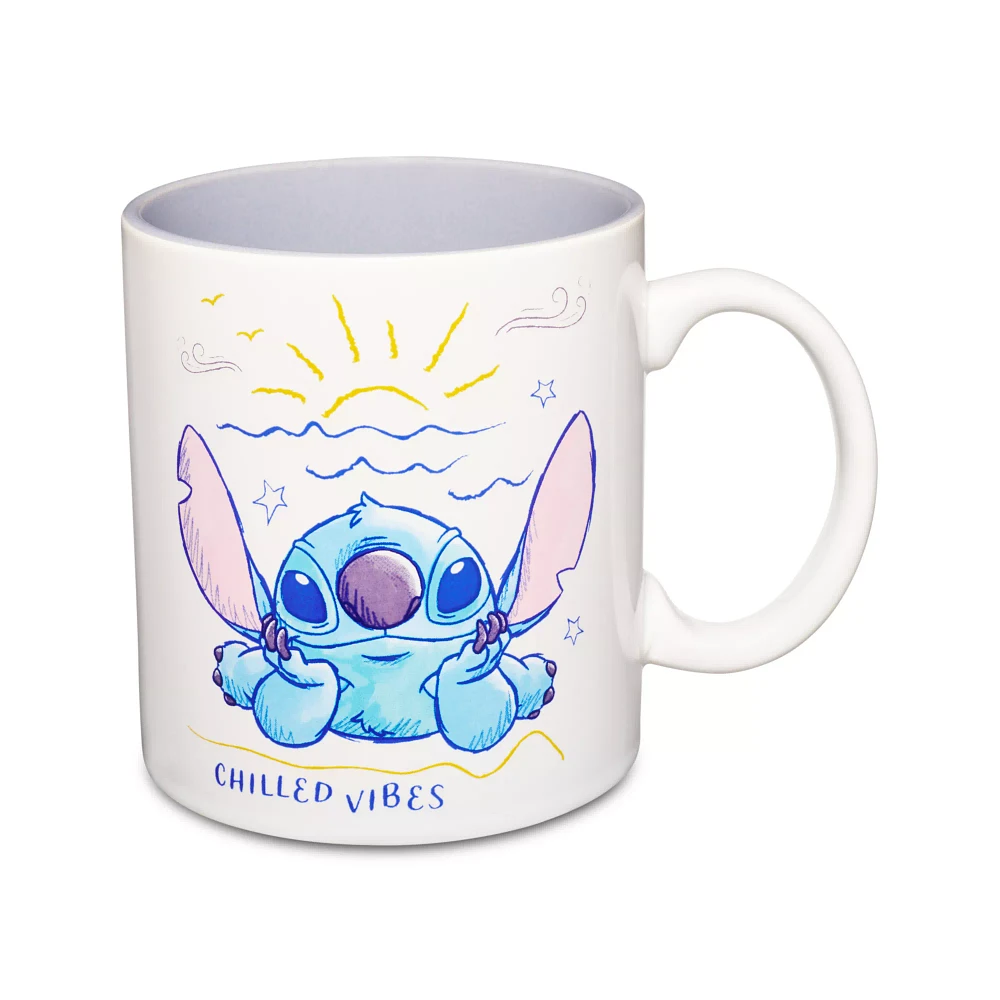 Stitch Chilled Vibes Coffee Mug 20 oz. - Lilo & Stitch