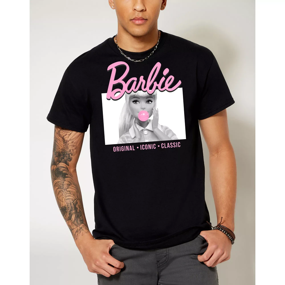 Bubblegum Barbie Icon T Shirt
