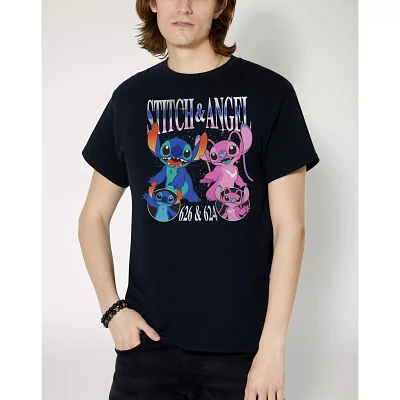 Stitch and Angel BFF T Shirt - Lilo &