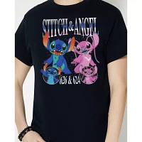 Stitch and Angel BFF T Shirt - Lilo &