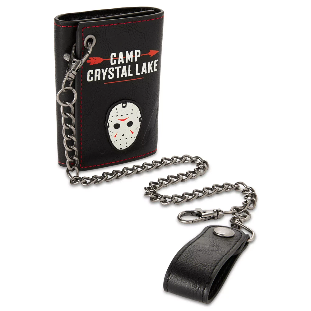 Camp Crystal Lake Jason Voorhees Chain Wallet - Friday the 13th