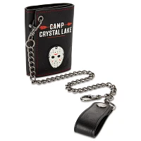 Camp Crystal Lake Jason Voorhees Chain Wallet - Friday the 13th