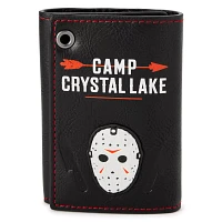 Camp Crystal Lake Jason Voorhees Chain Wallet - Friday the 13th