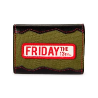 Camp Crystal Lake Jason Voorhees Chain Wallet - Friday the 13th