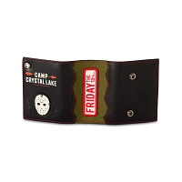 Camp Crystal Lake Jason Voorhees Chain Wallet - Friday the 13th