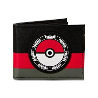 Pokémon Ball Badge Bifold Wallet