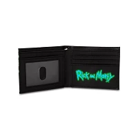 Glow in the Dark Rick and Morty Bifold Wallet