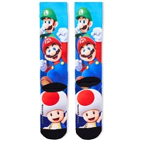 3D Mario Luigi Toad Socks - Super Mario Bros
