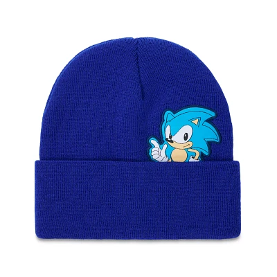 Sonic the Hedgehog Peekaboo Cuff Knit Hat
