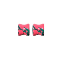 Pink & Green Stone Plugs