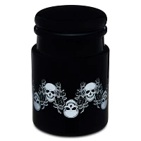 Tattoo Skulls Stash Jar and Ashtray