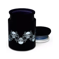 Tattoo Skulls Stash Jar and Ashtray