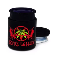 Devil's Lettuce Stash Jar and Ashtray