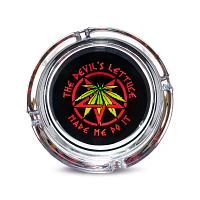 Devil's Lettuce Stash Jar and Ashtray