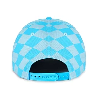 Kirby Checkered Snapback Hat