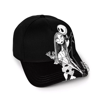 Jack Skellington and Sally Hardware Snapback Hat