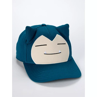 Snorlax Face Snapback Hat - Pokémon