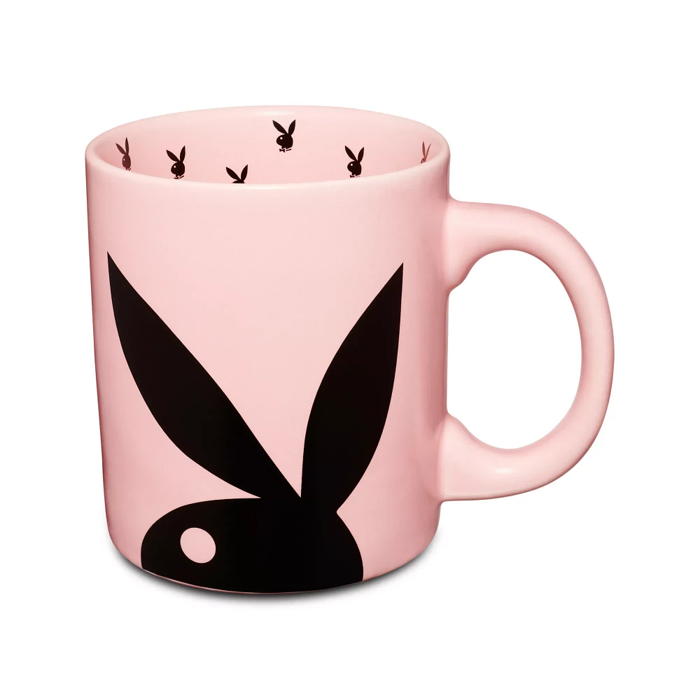 Pink Playboy Bunny Mug 20 oz. - Playboy