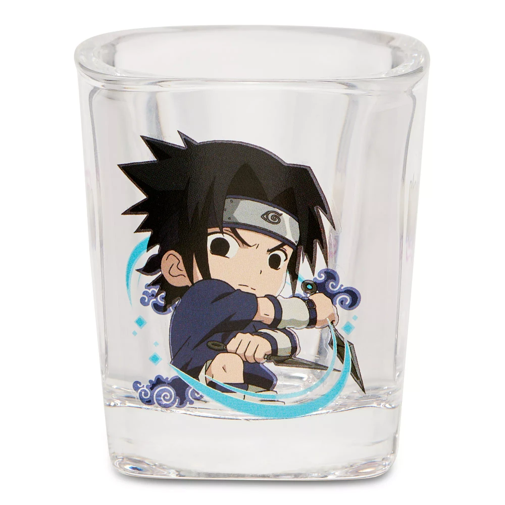 Sasuke Uchiha Shot Glass 2 oz. - Naruto