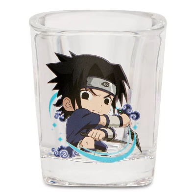 Sasuke Uchiha Shot Glass 2 oz. - Naruto
