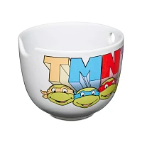 TMNT Ramen Bowl with Chopsticks - Teenage Mutant Ninja Turtles