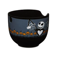 Jack Skellington Pumpkin Bowl with Chopsticks - The Nightmare Before Christmas