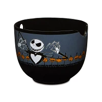 Jack Skellington Pumpkin Bowl with Chopsticks - The Nightmare Before Christmas