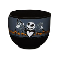 Jack Skellington Pumpkin Bowl with Chopsticks - The Nightmare Before Christmas