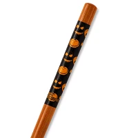 Jack Skellington Pumpkin Bowl with Chopsticks - The Nightmare Before Christmas