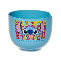 Stitch Bowl with Chopsticks - Lilo & Stitch