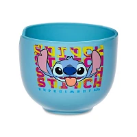 Stitch Bowl with Chopsticks - Lilo & Stitch