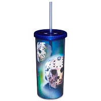 Jason Voorhees Iridescent Cup with Straw - Friday the 13th