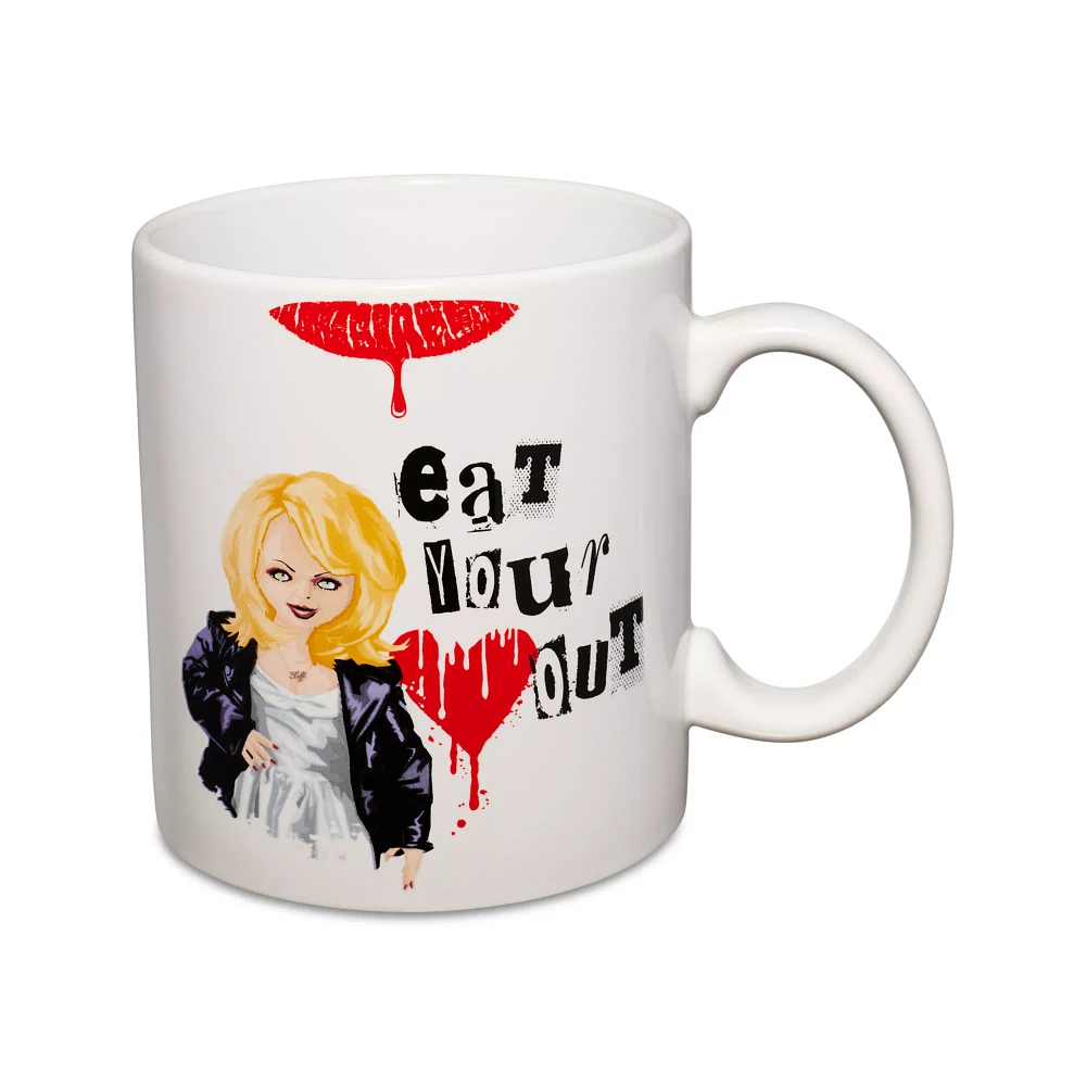 Eat Your Heart Out Tiffany Coffee Mug 20 oz. - Chucky