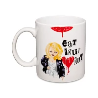 Eat Your Heart Out Tiffany Coffee Mug 20 oz. - Chucky
