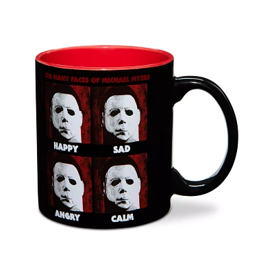 Many Faces of Michael Myers Coffee Mug 20 oz. - Halloween