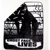 Ghost Face Lives Fleece Blanket