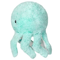 Mini Squishable Mint Octopus Plush